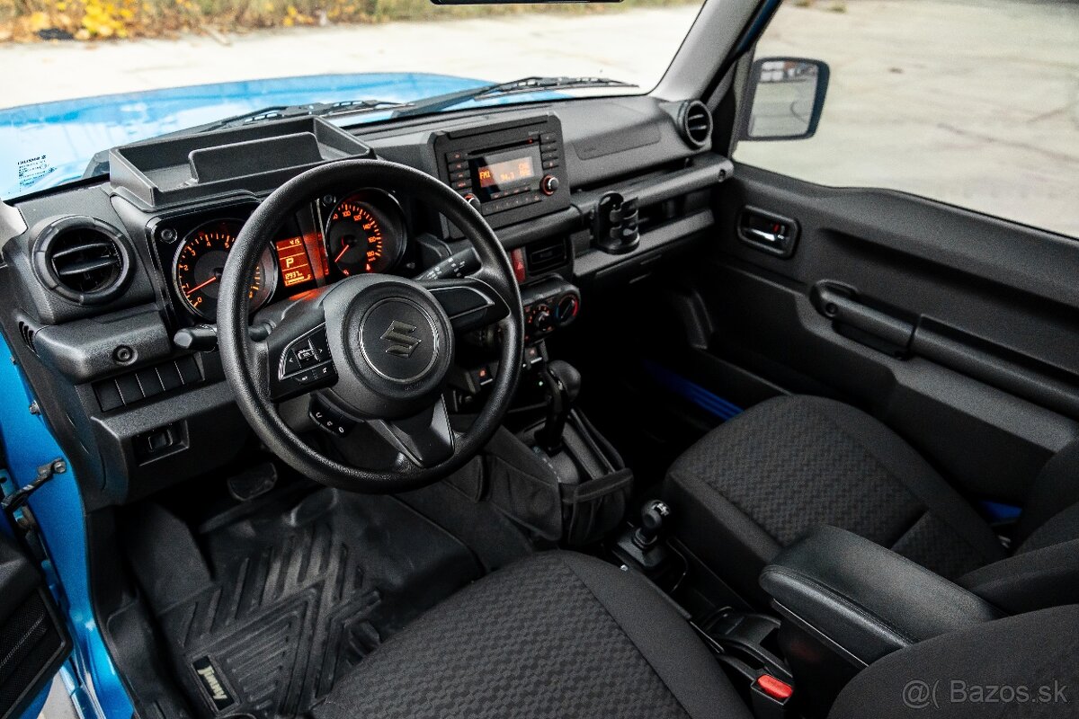 Suzuki Jimny ALLGRIP 4x4 AT OffRoad Pack - 12