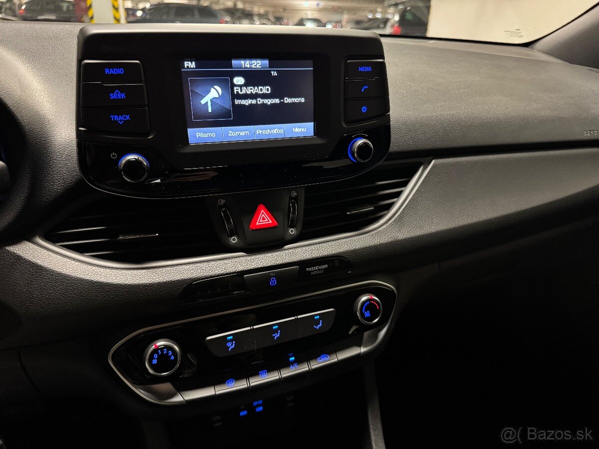 Hyundai i30 Automat 1,4 T-GDI benzín GO 140 koní 2018 - 12