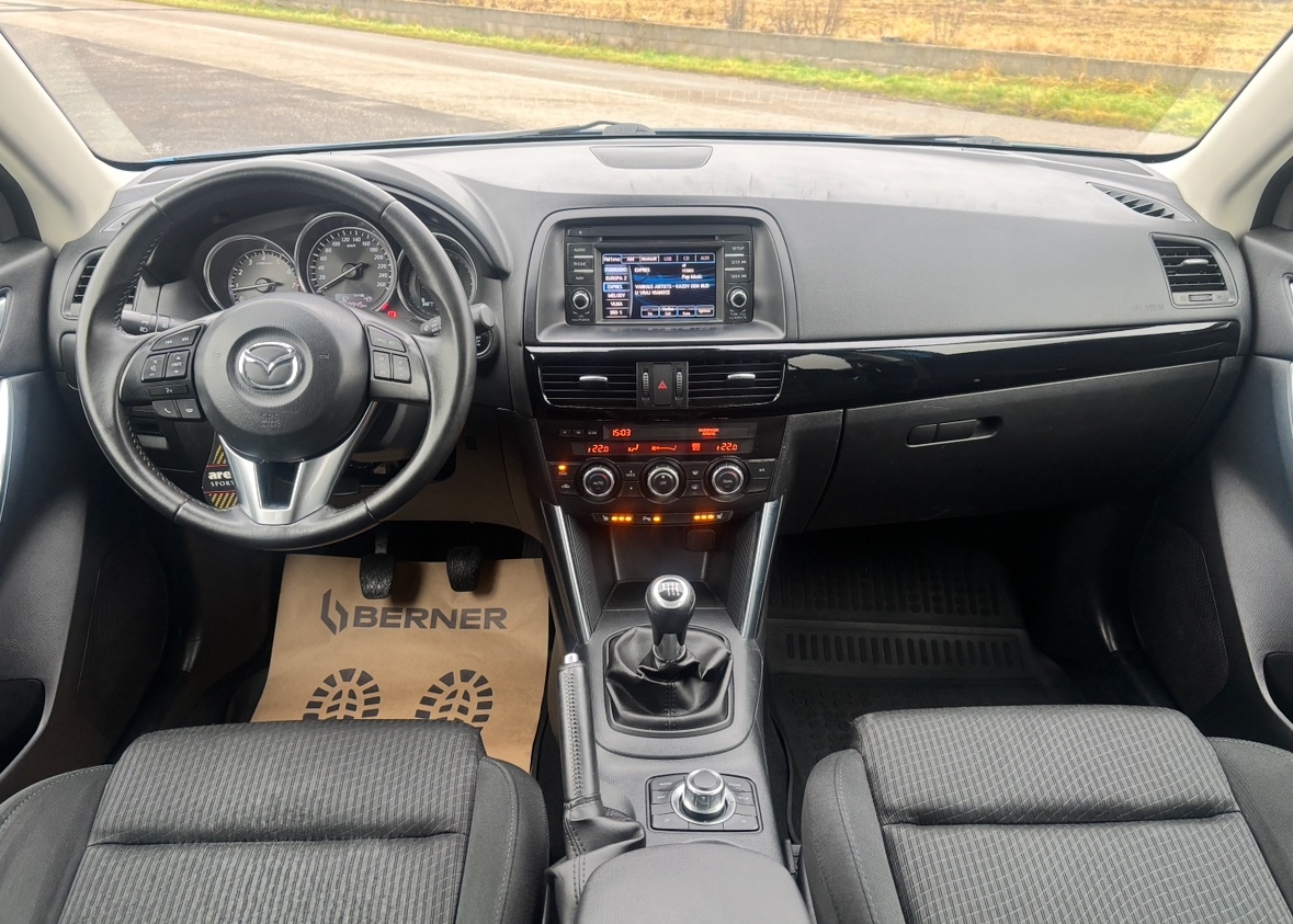 MAZDA CX-5 2.0i BENZÍN SKYACTIV SKY BLUE MANUÁL - 12