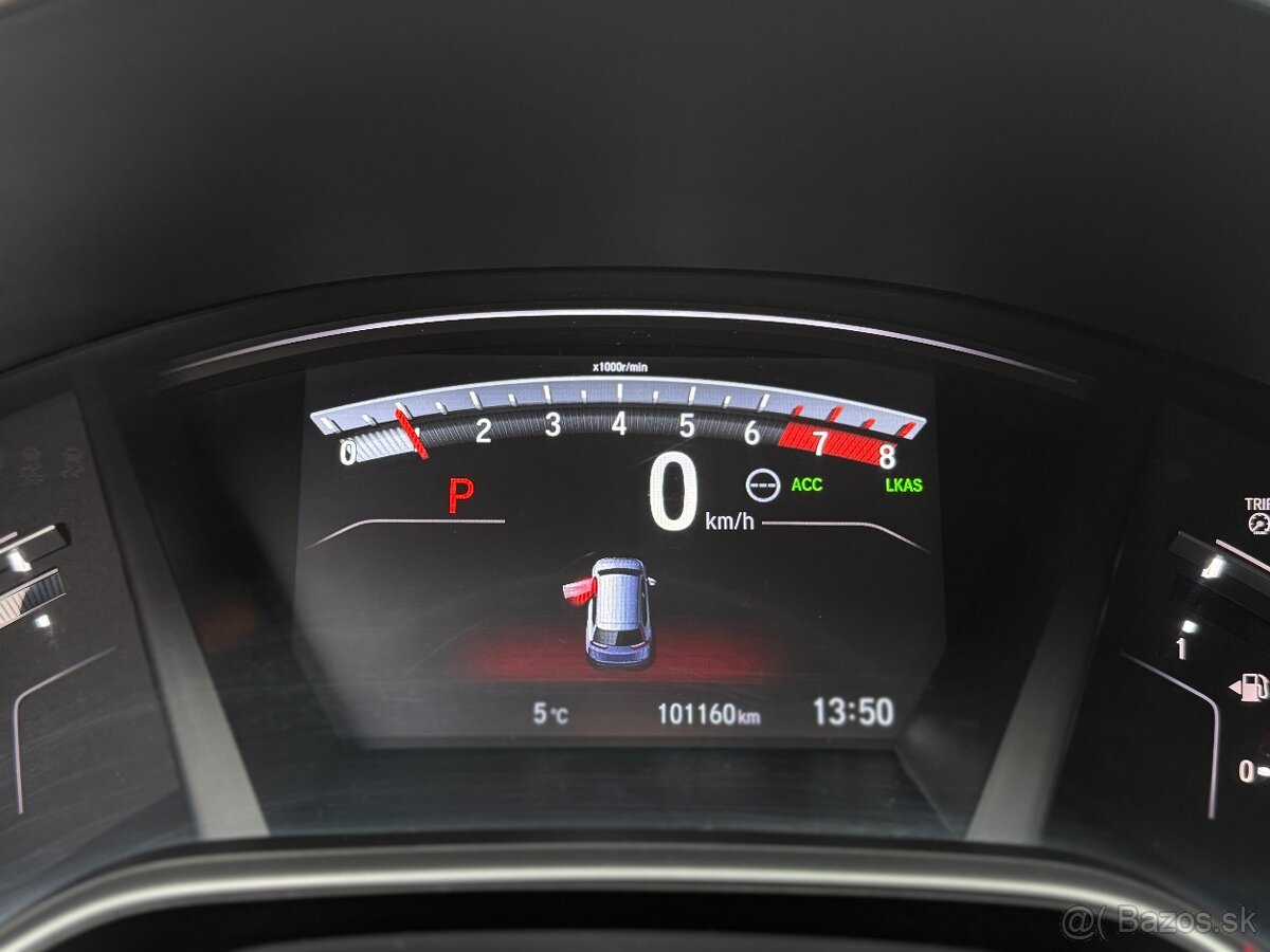 Honda CR-V 1.5 VTEC Turbo Elegance 4WD CVT SR - 12