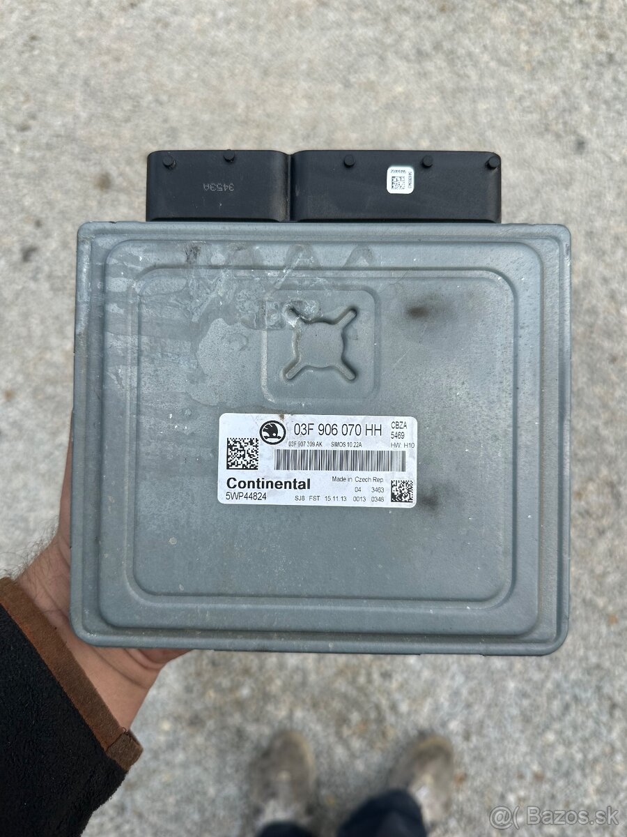 Fabia 2 1.2tsi turbo prevodovka cievka atd - 12