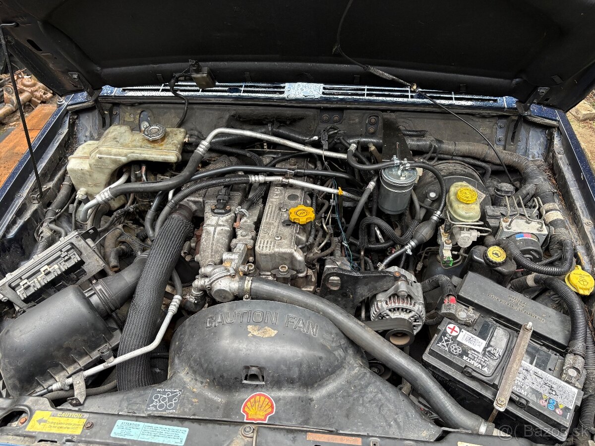 Jeep cherokee Xj 2.5 Talian - 12