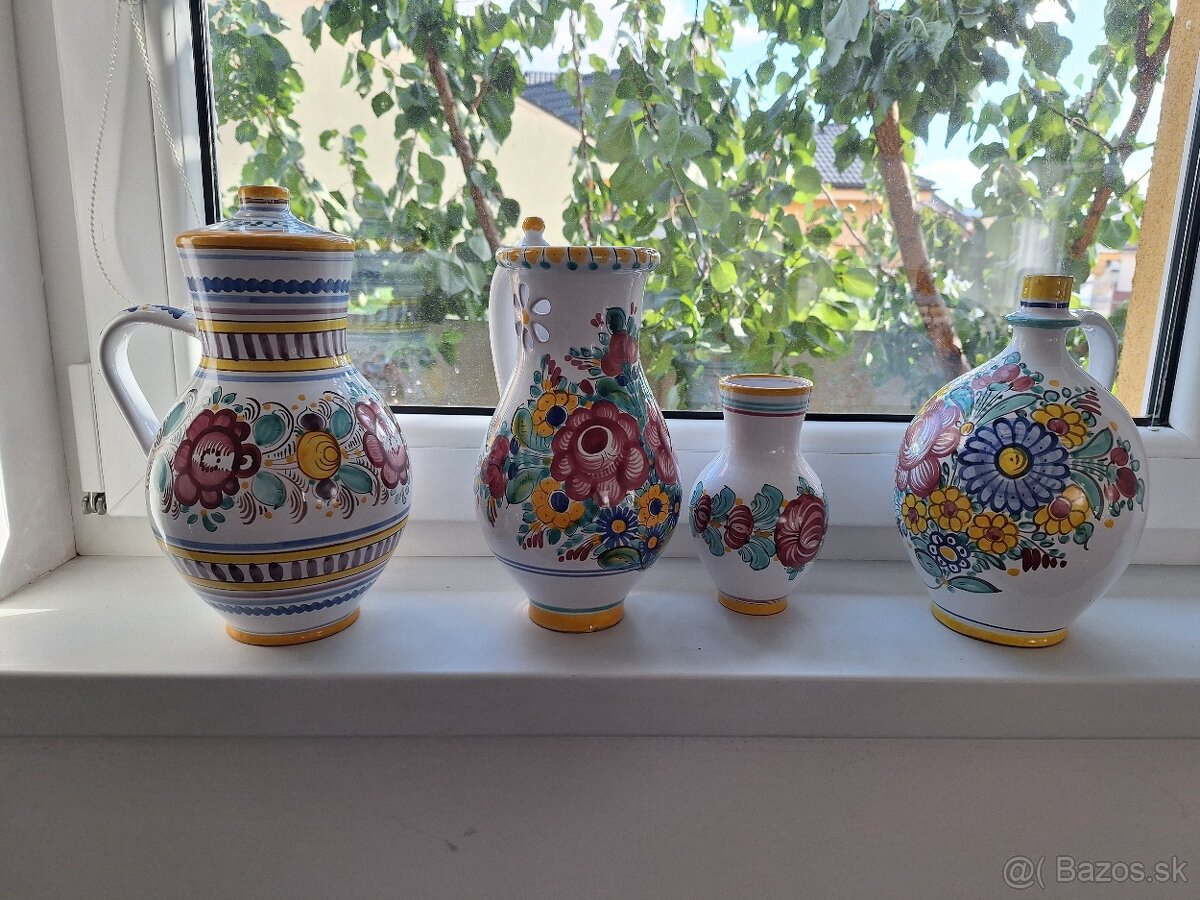 Keramika, vazy, dzbany.... - 12