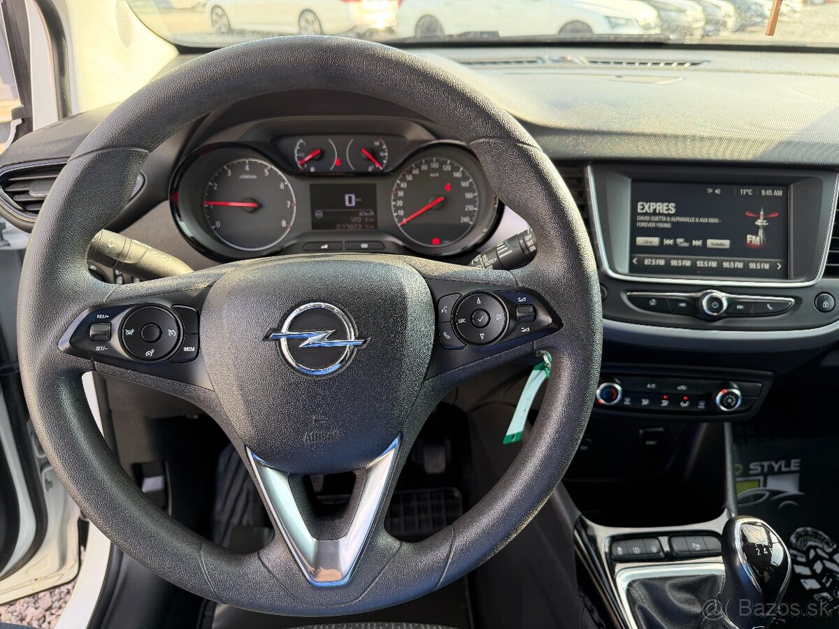 Opel Crossland X 1.2 Enjoy • 5-st. manuál • - 12