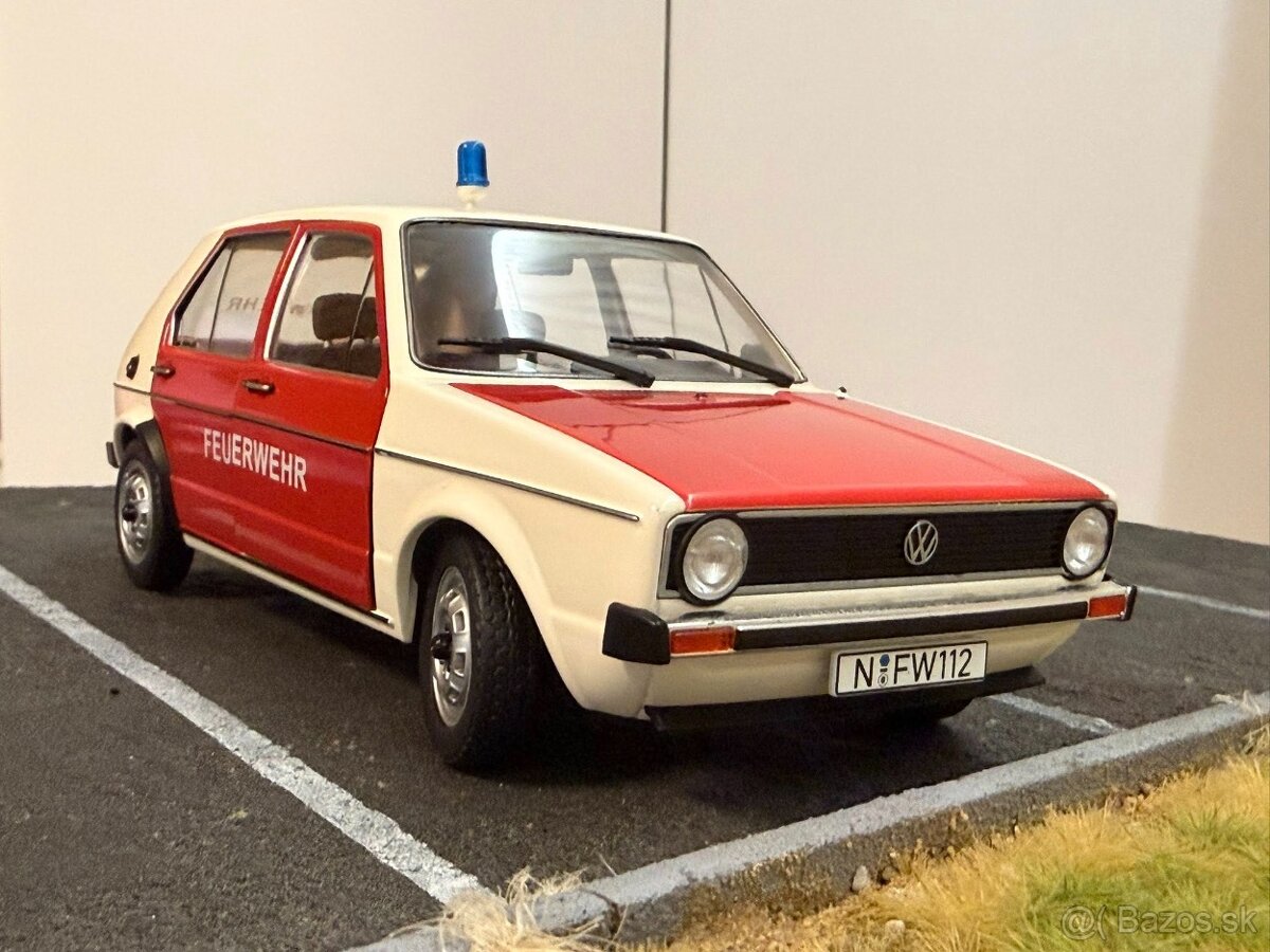 1:18 1985 Volkswagen Golf MK2 - SOLIDO - 12