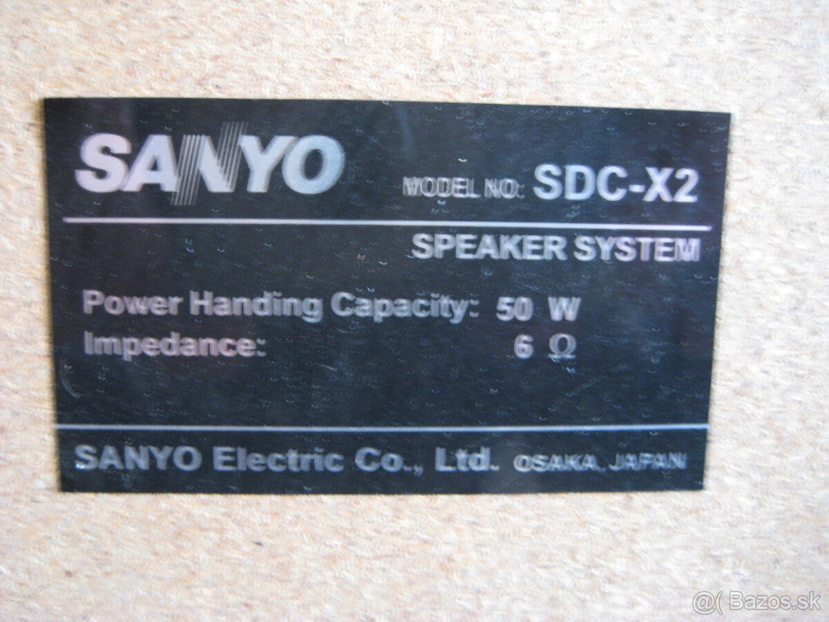 ♦️ PANASONIC - SA-PM25 ♦️ SANYO - SDC-X2 ♦️ - 12