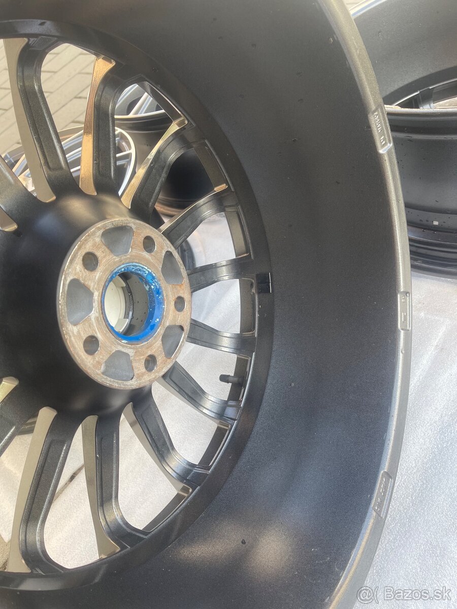 Alu disky 5x112 r19" AEZ Steam - 12