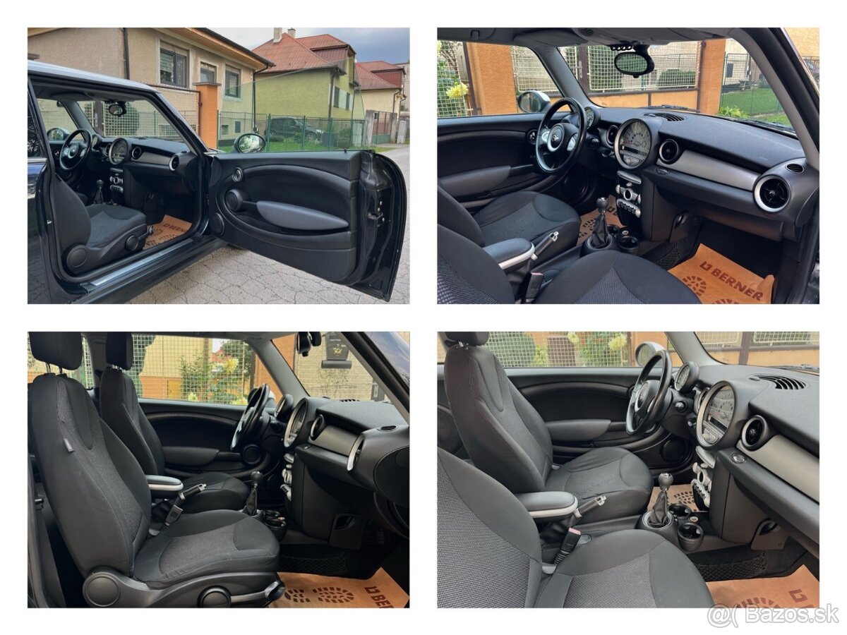Mini Cooper D 1.6D 110ps • Facelift • edícia Seven • Black • - 12