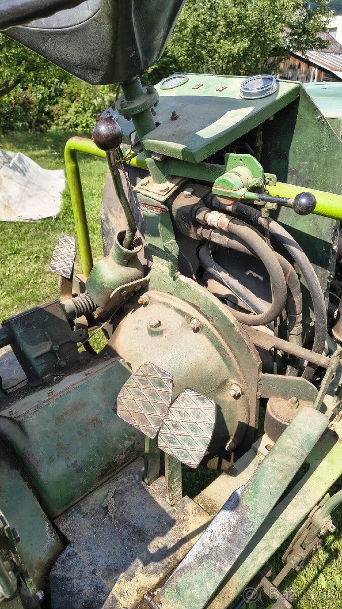 Traktor domácej výroby - 12