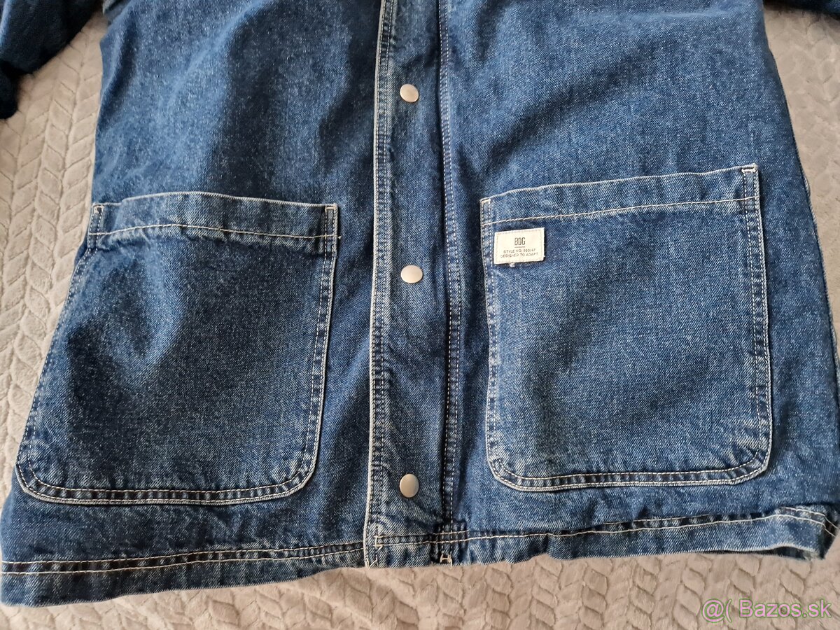 Pánská zimní bunda s límcem BDG URBAN OUTFITTERS L-XL - 12