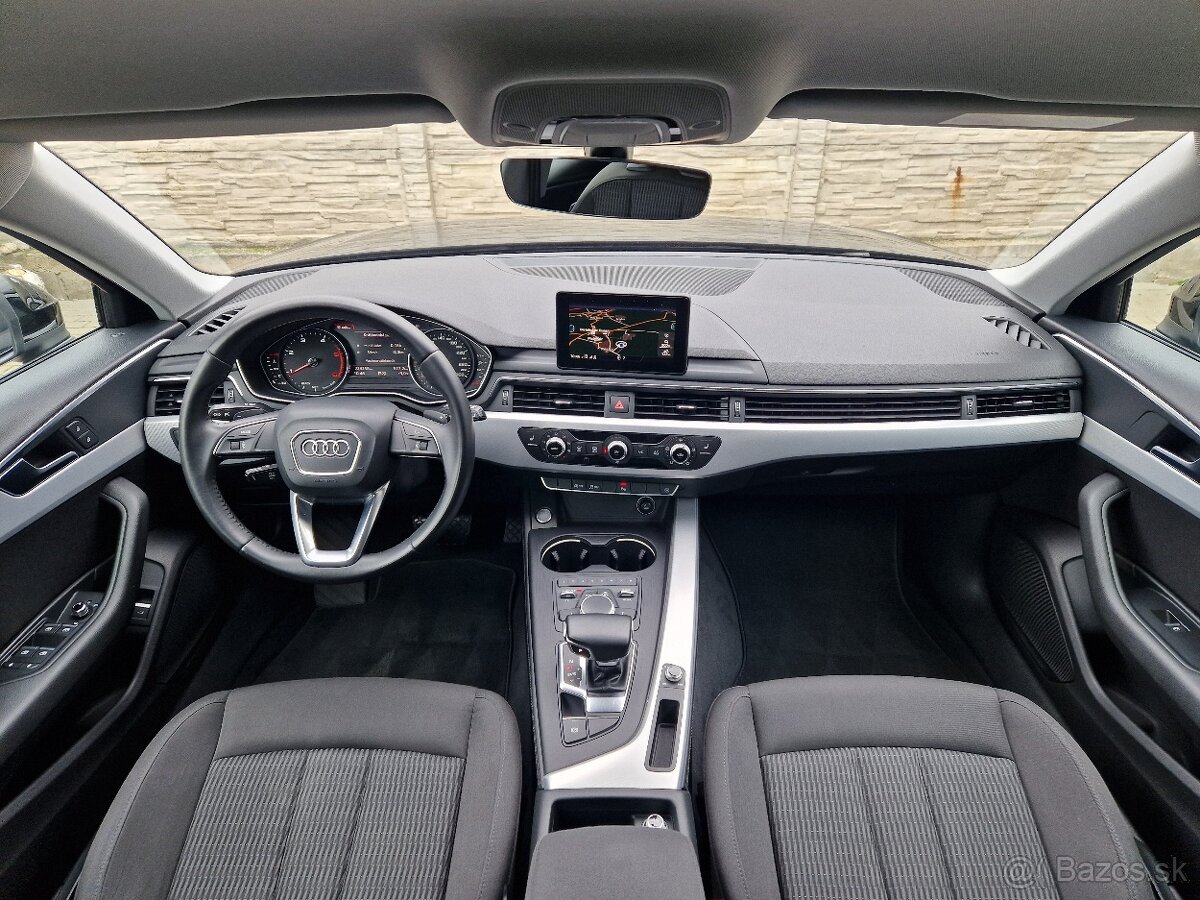 Audi A4 Avant 2.0TDi 110kW, 7st. Tiptronic, 19" disky - 12