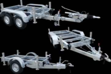 Prívesný vozík - JAGI - 12