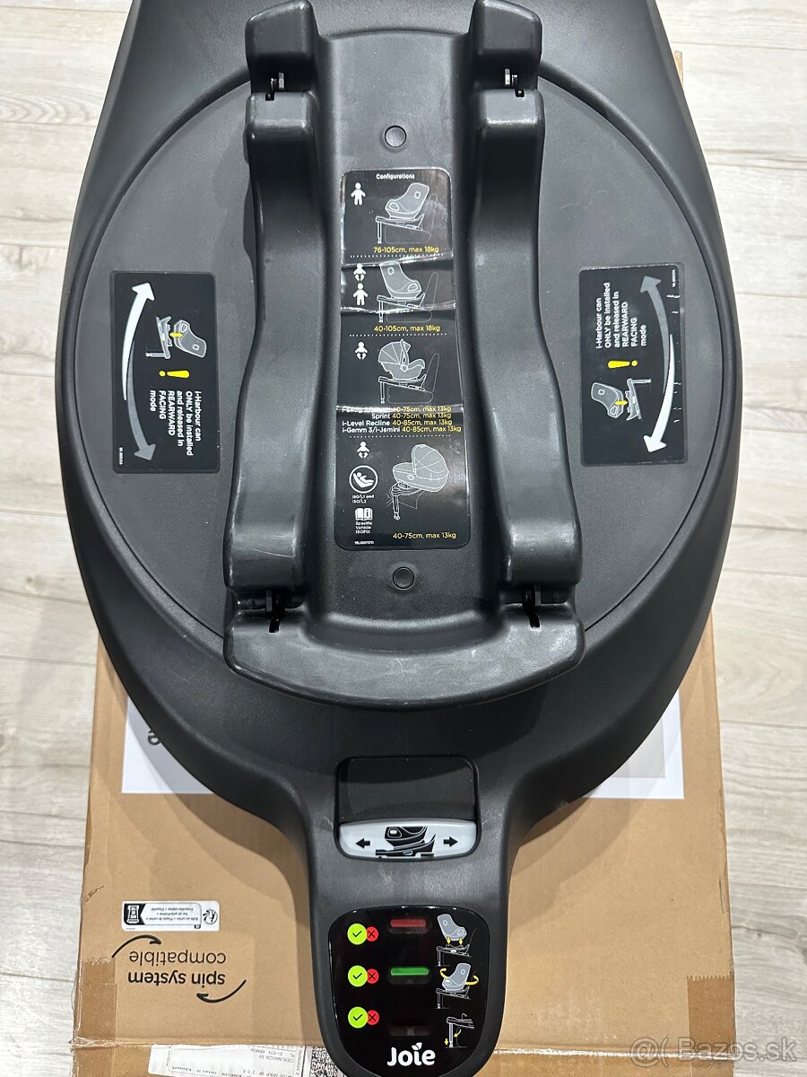 Vajíčko Joie + základňa - 12