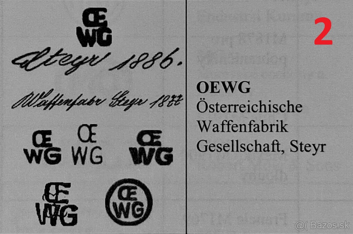 dlhé bodáky bajonety - 12