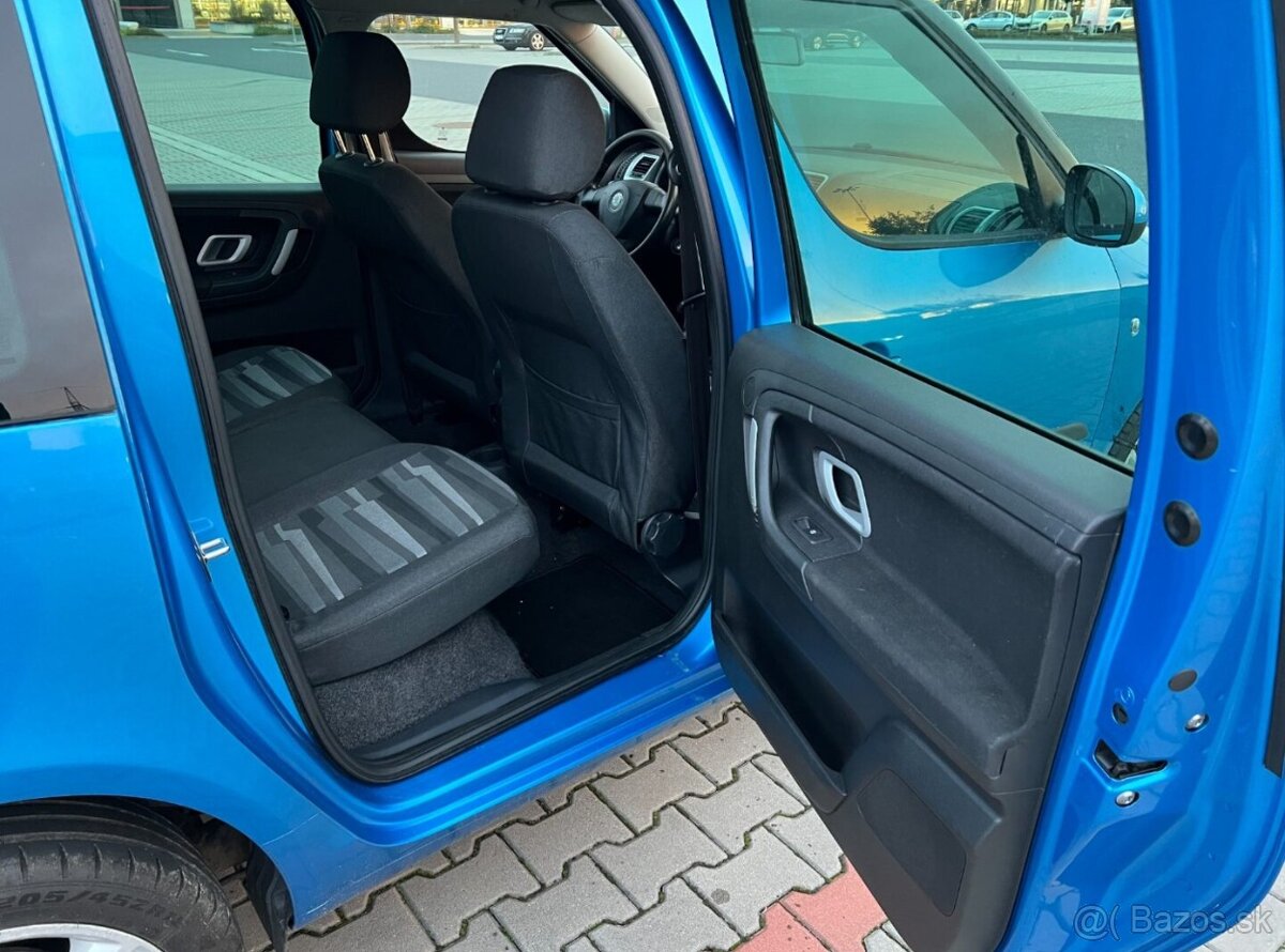Škoda Roomster 1.6i 77kw LPG 2028 - 12