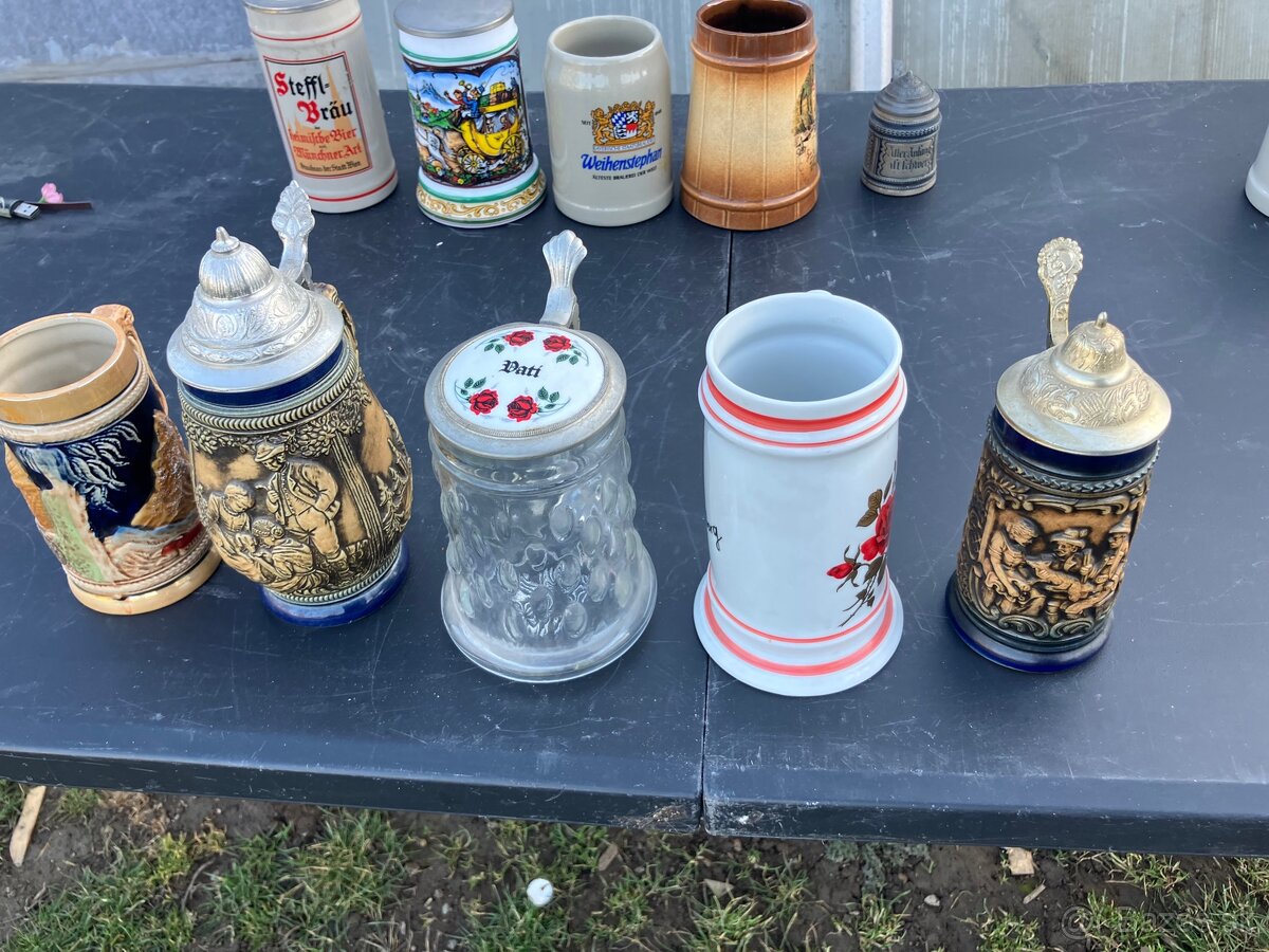 Predám krigle na pivo zberateľské - 12