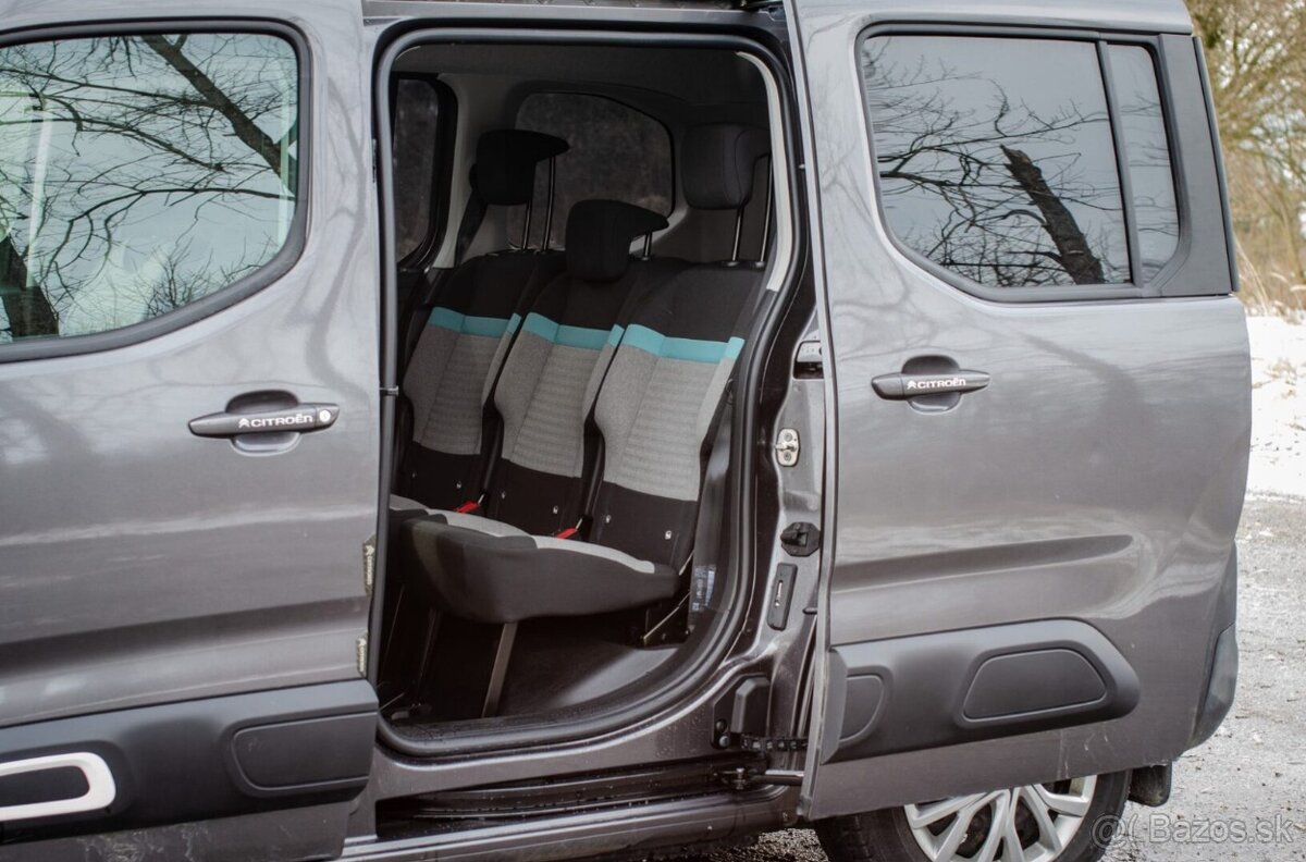 Citroën Berlingo BlueHDi 100 Shine M, 75kW, M5, 5d. - 12