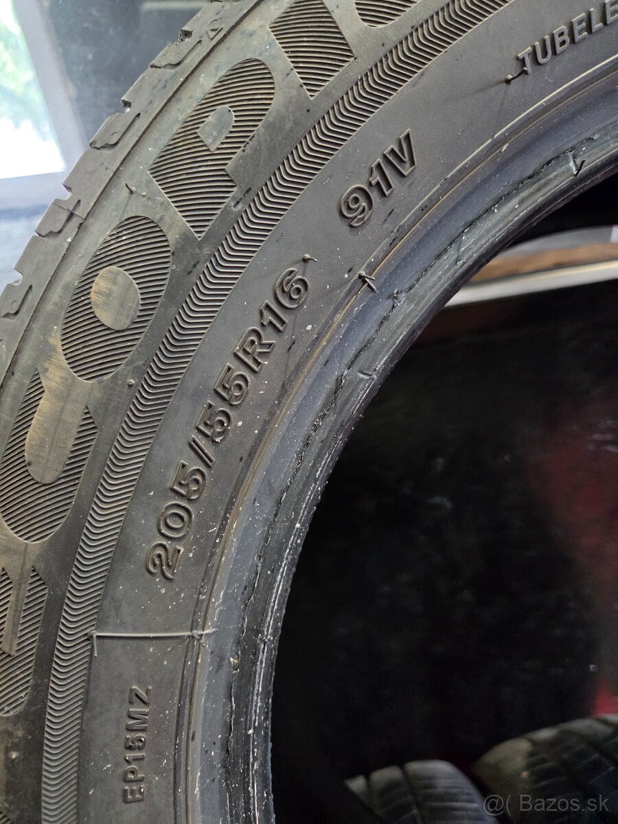 205/55 R16 Bridgestone letne pneumatiky - 12