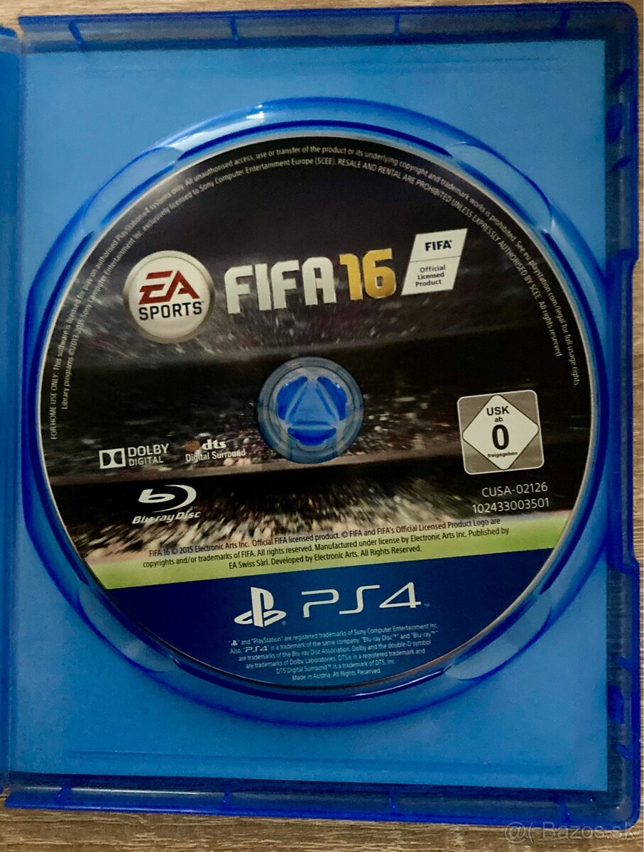 PS4 Slim 500GB + ovládač + 3 top hry (GoW, FIFA, Horizon) - 12