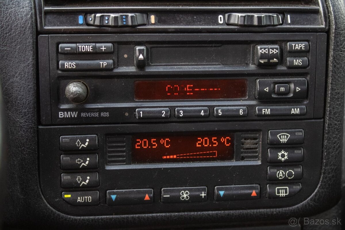 BMW Rad 3 E36 318i 85kW Cabrio - 12