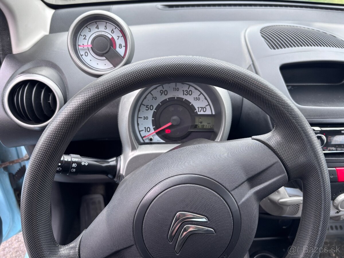 Predám Citroën C1 2013 - 12