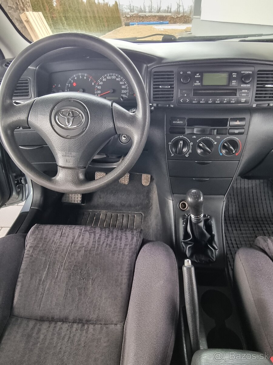 Toyota corolla 1.4vvti 73kw - 12