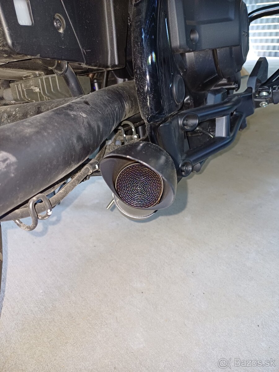 Honda rebel 1100 - 12