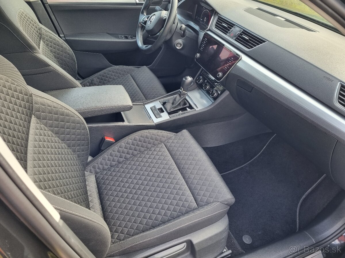 Škoda Superb 3 Combi 2.0 TDI 110 kw r.v. 2022 Amb DSG - 12