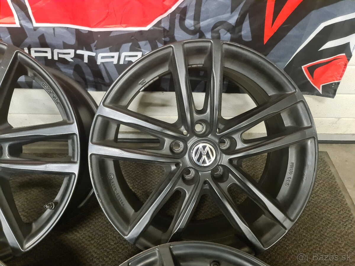 5X112 R17 7,5J ET30 UNIWHEELS ALU DISKY - 12