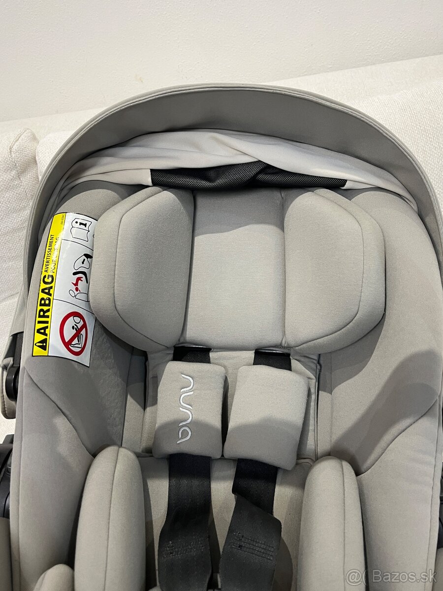 Polohovatelne vajicko nuna arra next s bazou isofix - 12