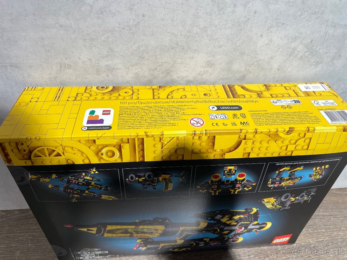 LEGO Icons 10355 Blacktron Renegade - 12