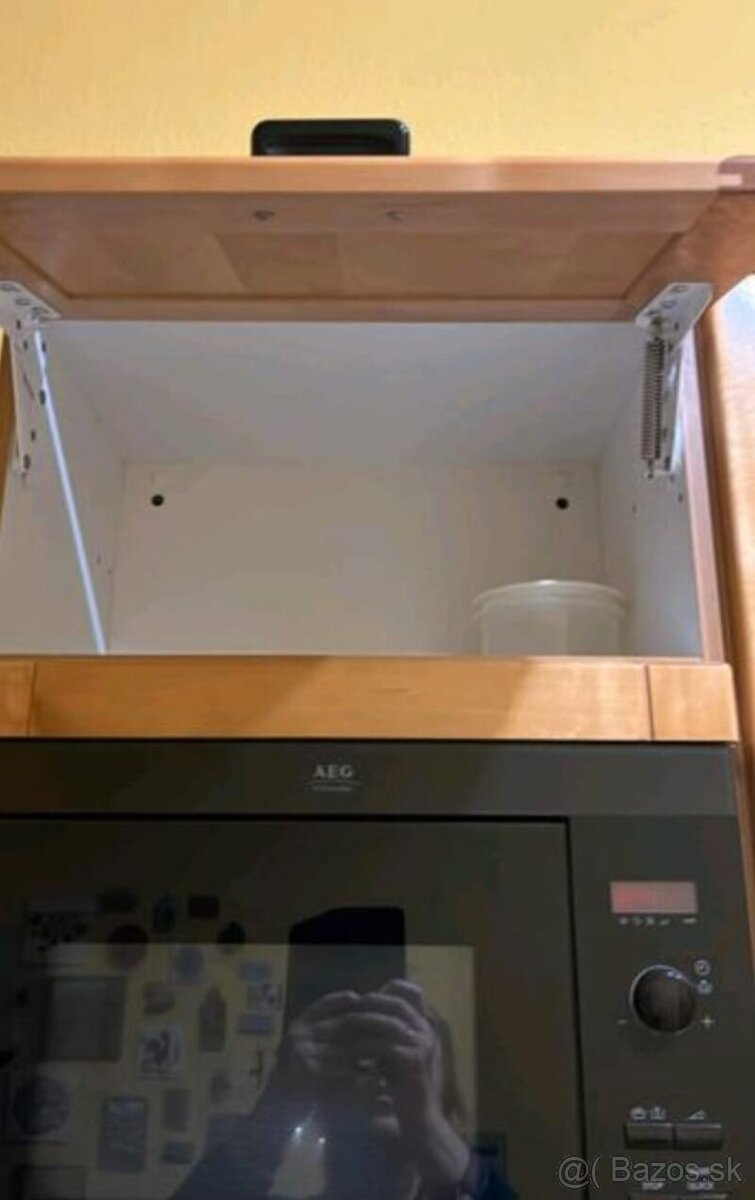 Kuchyně z březového dřeva se spotřebiči,5819 - 12