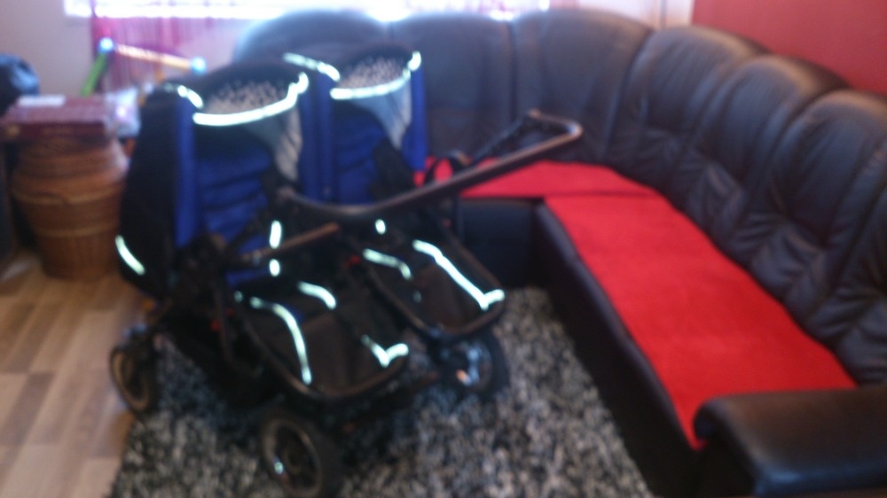Ponúkam kočík pre dvojičky - 12