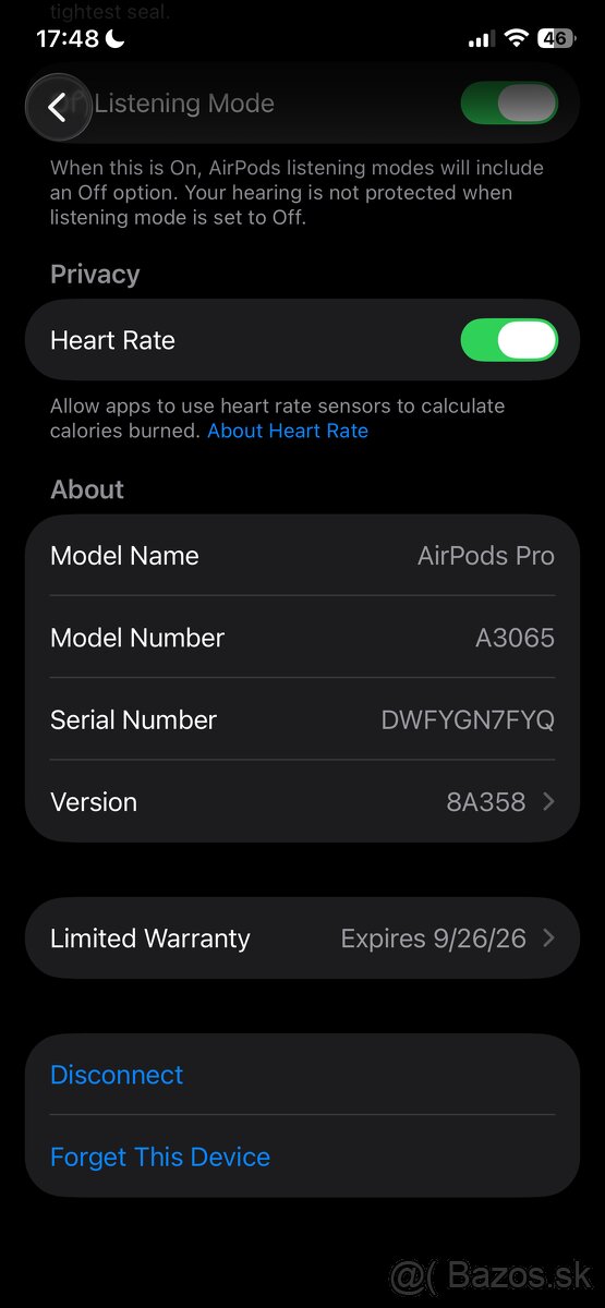 POUŽITÉ Apple AirPods Pro 3. generácie (2025) - 12