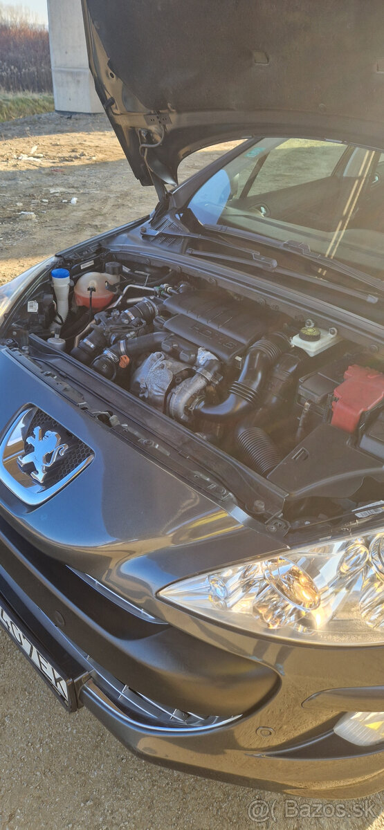 Peugeot 308SW (T7) 1.6 HDi 110 - 12