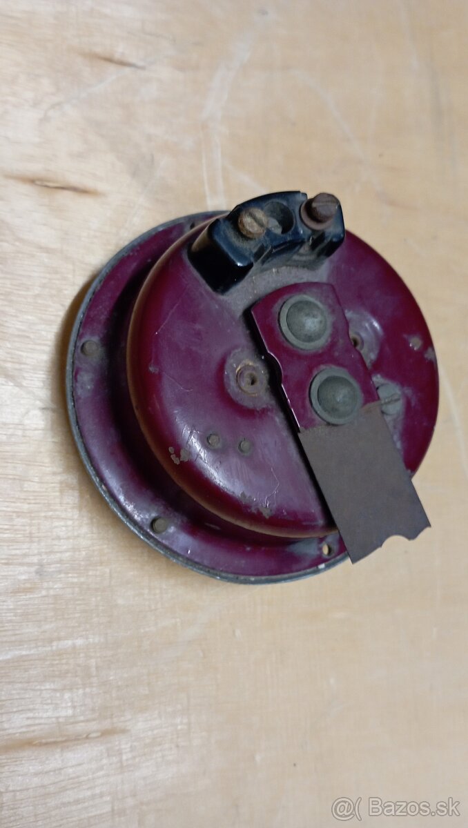 Klaksón Jawa ČZ 125,pérák... - 12