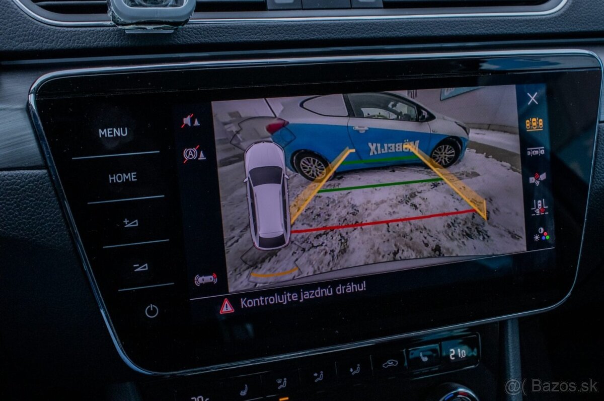 Škoda Superb Combi 1.6 TDI STYLE / PREVERENÉ - 12