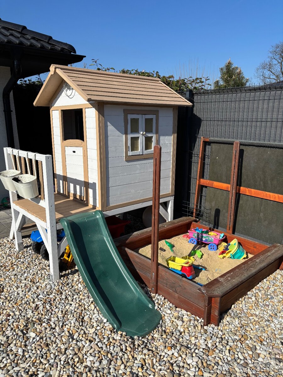 Detsky záhradný domček s príslušenstvom - 12