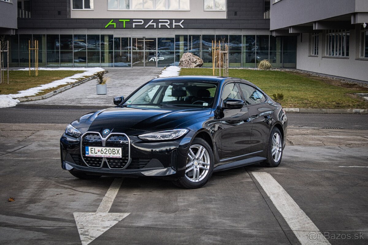 BMW i4 eDrive 40 SOH 95% MY24, Nelakované, HUD, Harman, DPH - 12