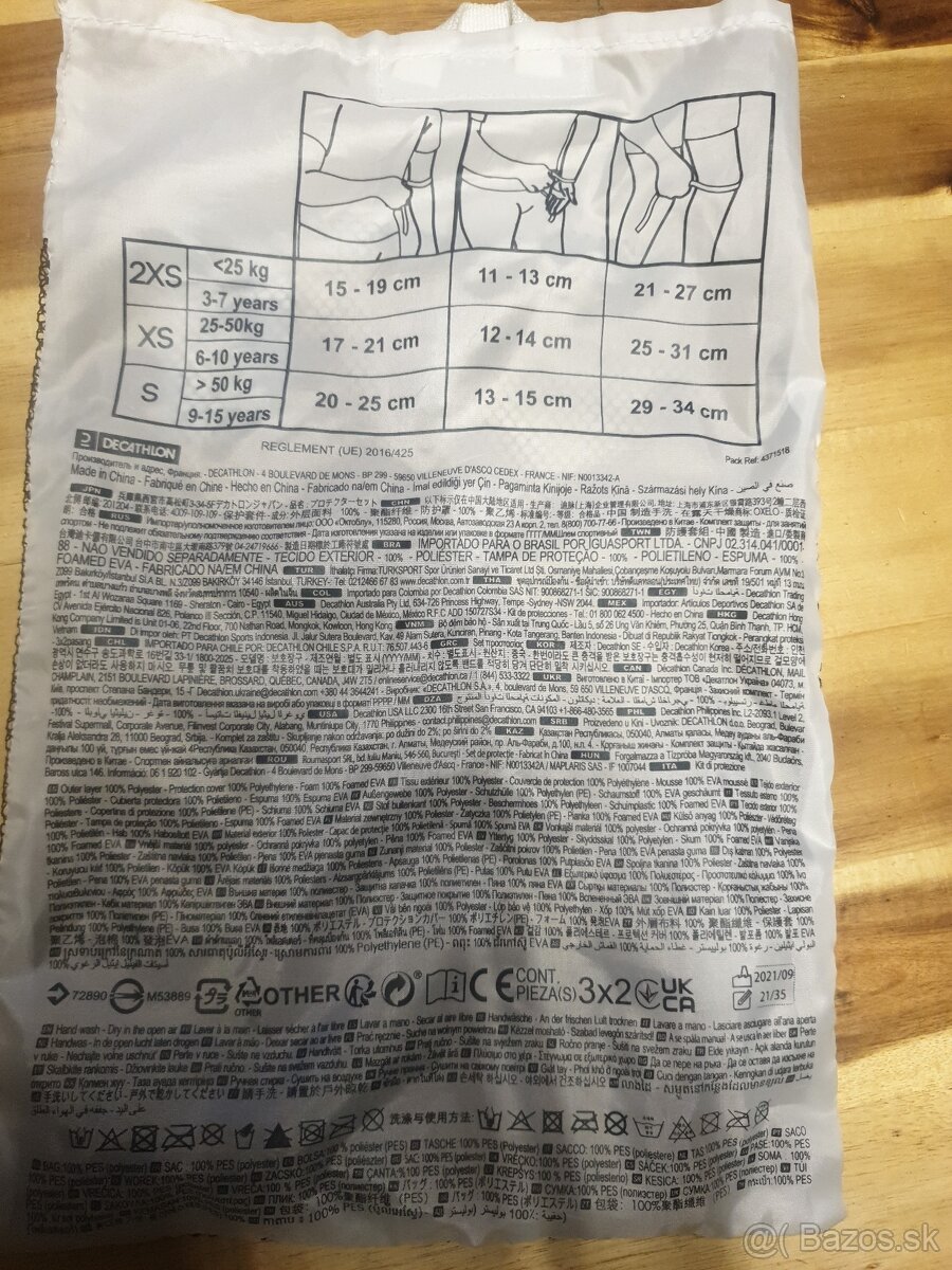 Kolieskove korcule K2+chranice - 12