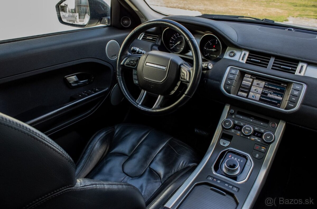 Land Rover Range Rover Evoque 2.2 TD4 DYNAMIC / MERIDIAN - 12