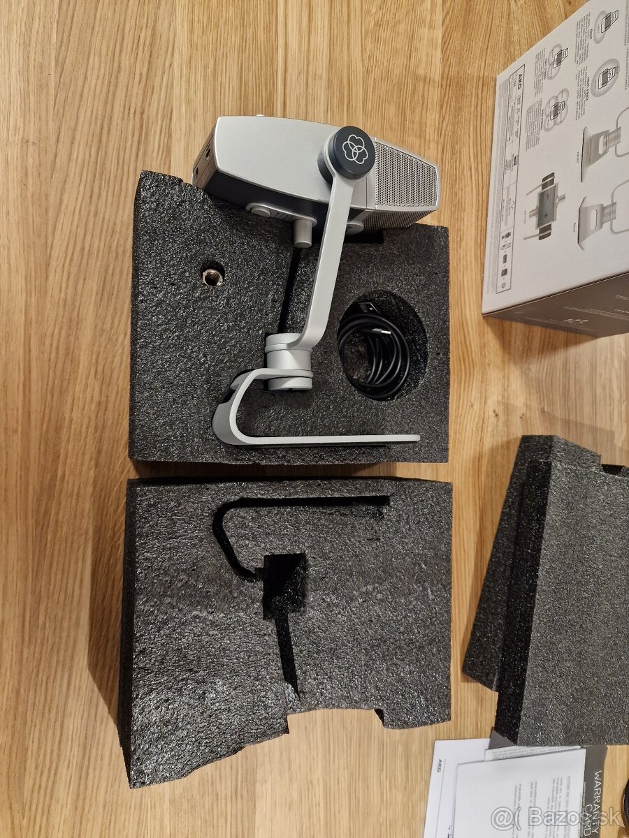 AKG Lyra USB mikrofón - 12