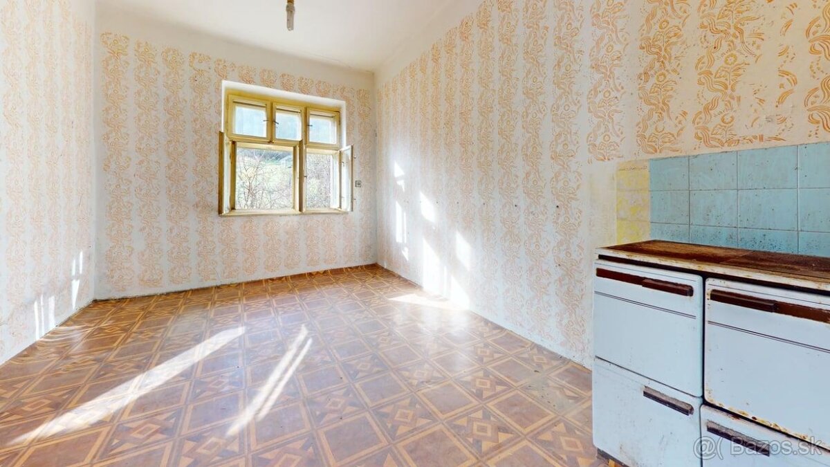 Vidiecky dom s obrovským pozemkom, Lúčky pri Kremnici - 12