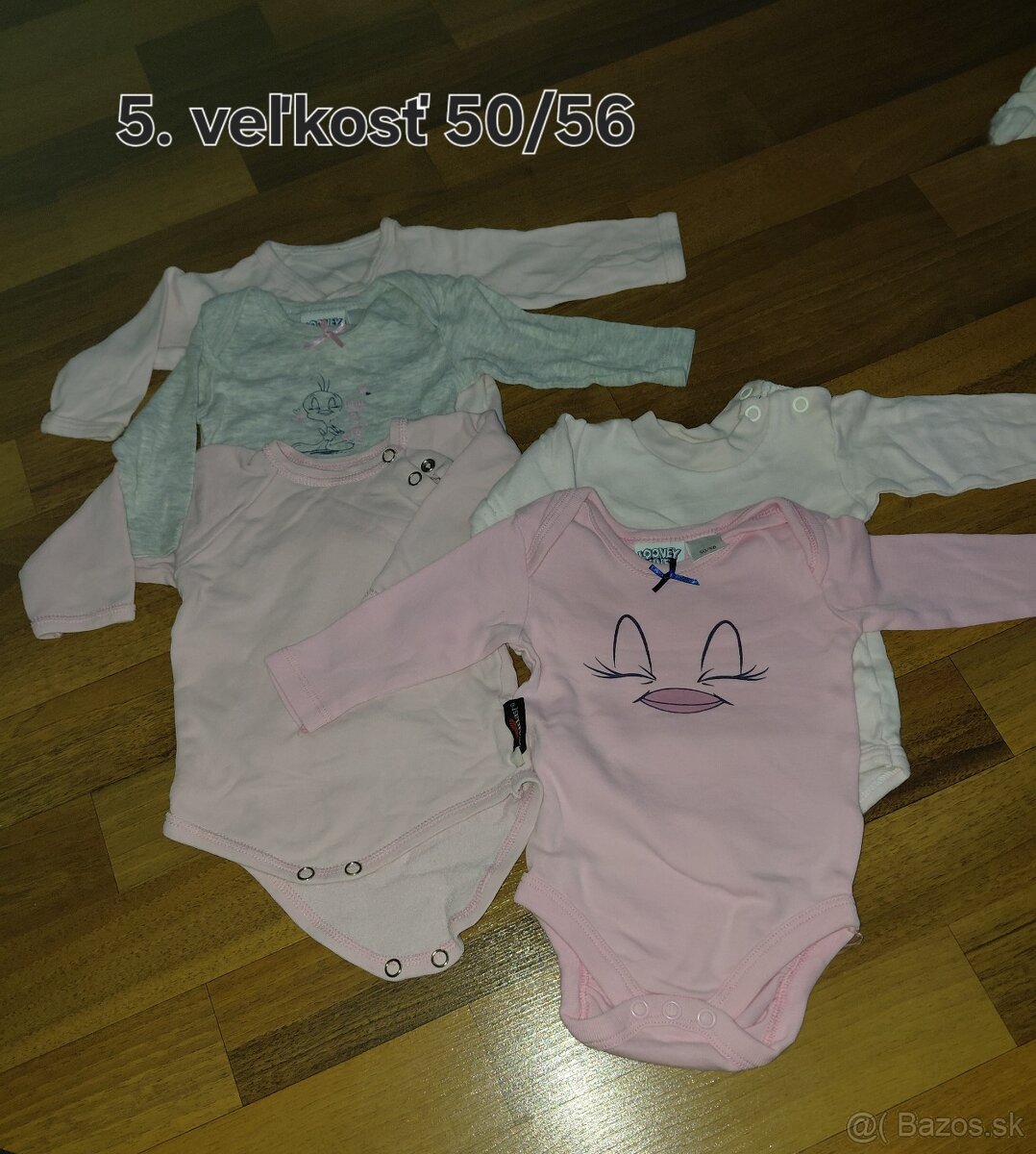 Dievčenské oblečenie od 50-68 - 12