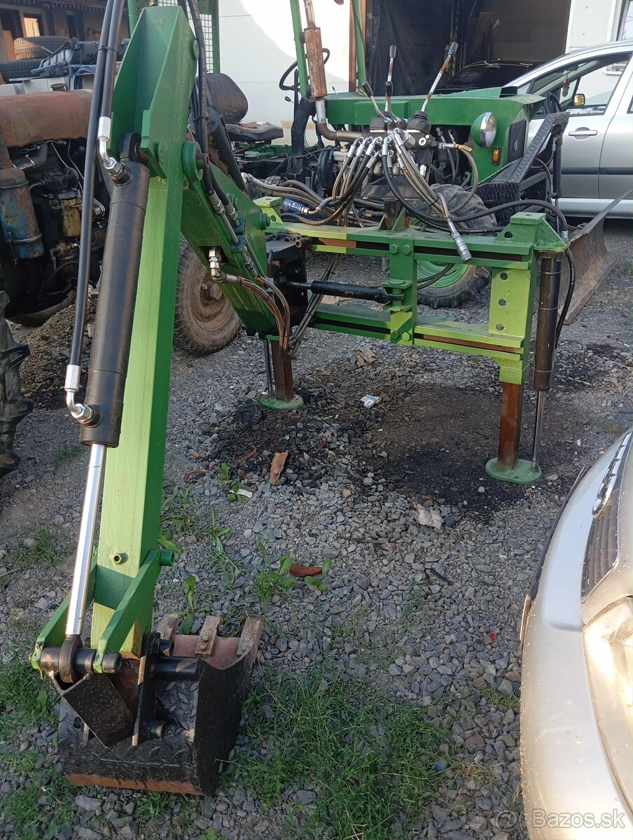 Malotraktor domácej výroby - 12