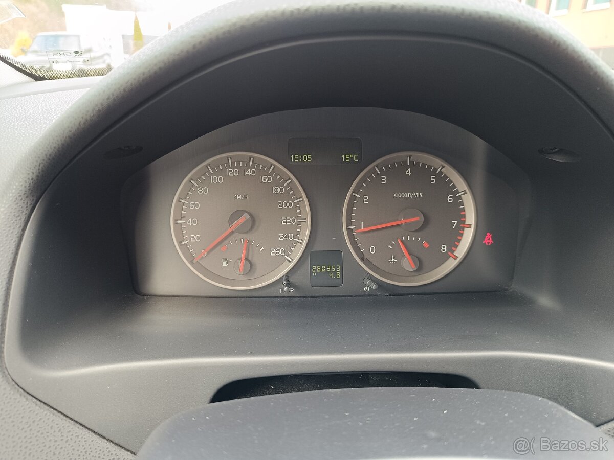 Volvo C30, 1,6 benzín,r .v. 4/2007, manual, 101 PS - 12