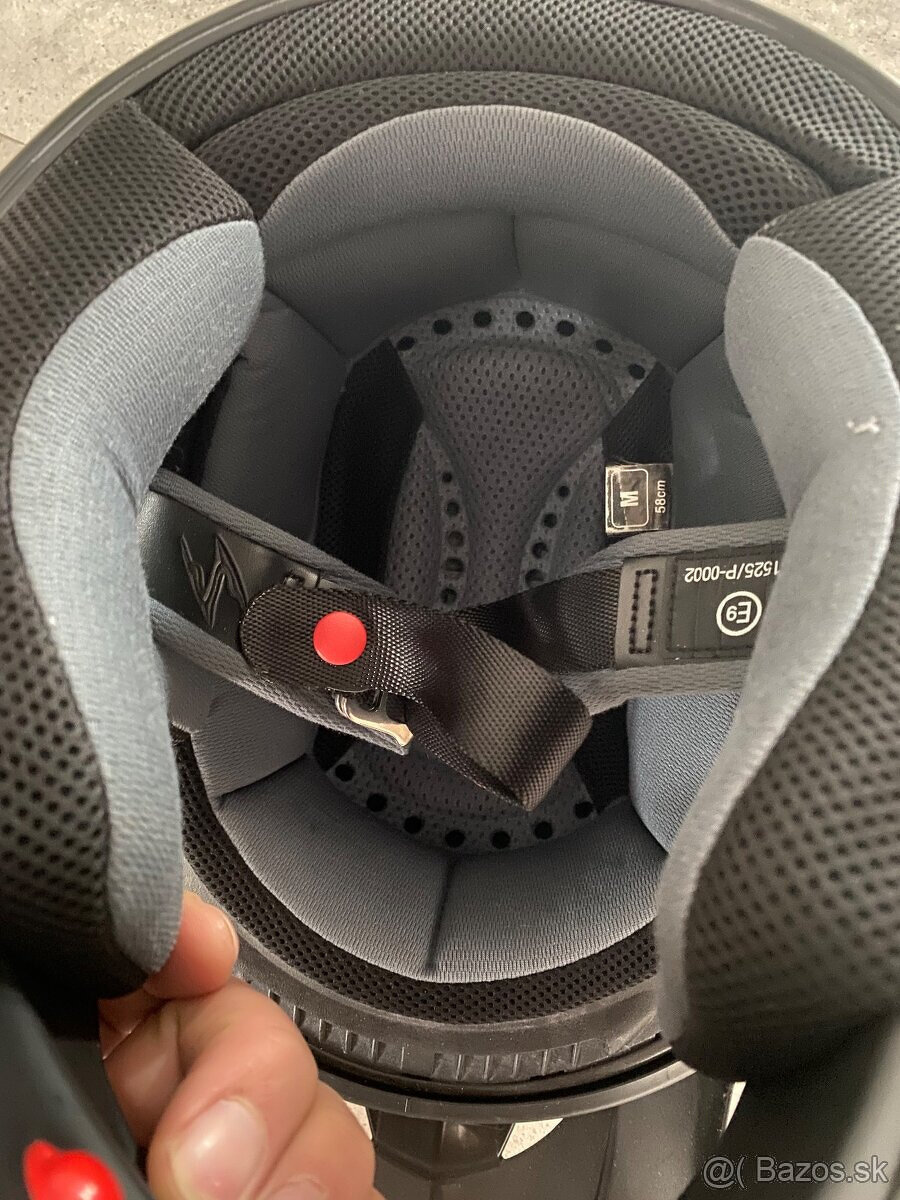 prilba Scorpion EXO veľ. M ako nová - 12