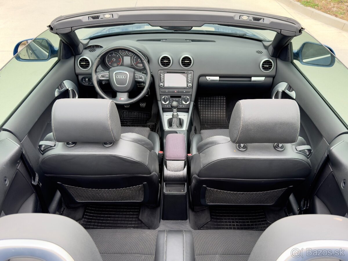 Audi A3 1.9 TDI S-LINE CABRIO - 12