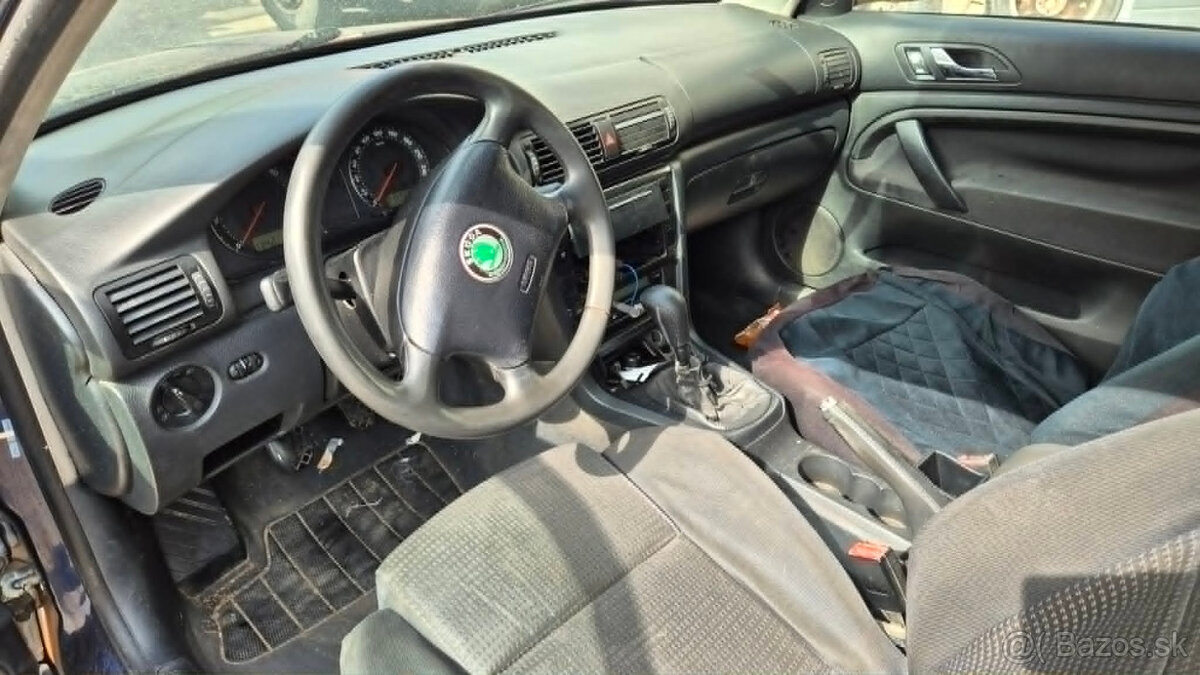 Škoda Superb I 1,9tdi 74kw - 12