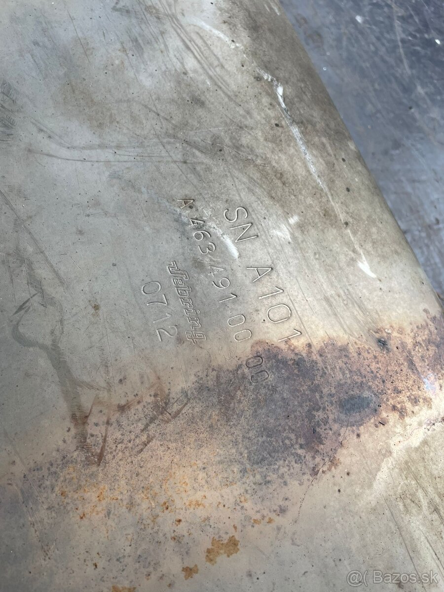 Mercedes G500 2013 W463 náhradné diely - 12